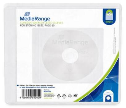 MediaRange Optical Disc Case Sleeve Case  (BOX69-50)