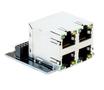 BERONET Wire Connector 4 White
