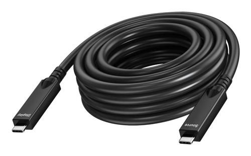 VISION 10m Black USB-C Cable (TC 10MUSBC/BL)