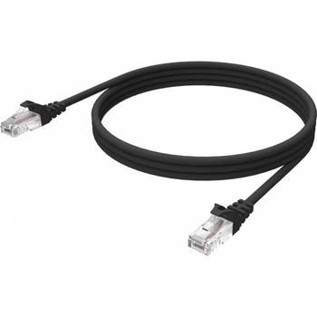 VISION 1m Black CAT6A UTP cable (TC 1MCAT6A/BL)