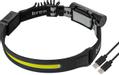 BRENNENSTUHL Flashlight Black Headband 