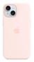 APPLE IPHONE 15 SI CASE LIGHT PINK-ZML