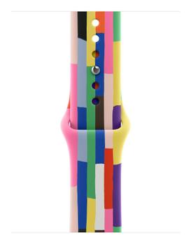 APPLE 40MM PRIDE EDITION SPORTBAND - S/M OBS MIN ORDER QTY 4 UNITS ACCS (MFFP4ZM/A)