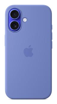 APPLE iPhone 16 Silicone Case with MagSafe - Periwinkle (MDGQ4ZM/A)