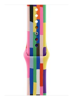 APPLE 46MM PRIDE EDITION SPORTBAND - M/L OBS MIN ORDER QTY 4 UNITS ACCS (MDWG4ZM/A)