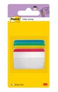 POST-IT indexfaner 50,8x38mm 4 stk