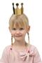 JOKER Partyhatt JOKER pappkrone flat gull (6)