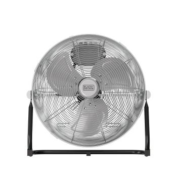 BLACK&DECKER Floor Fan 60W Black (ES9440210B)