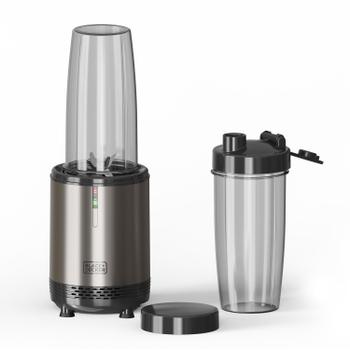 BLACK&DECKER Smoothie Blender 1000W Stainless Steel (ES9120160B)