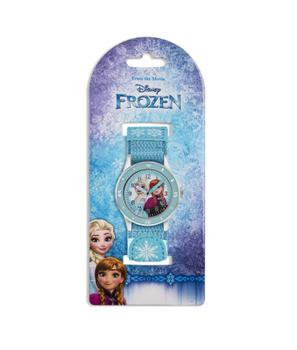 ACCUTIME TIME TEACHER WATCH Disney Frozen Blue (P001779)