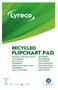 Lyreco Flippoverblokk LYRECO 97x63 20a ulinj(5)