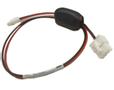 ZEBRA PSS DC Line Cord with Ferrite 19,5inch (0,5M) for running a cradle from a single Level VI power supply PWRBGA12V108W0WW,