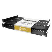 STARTECH 2-Pack 1U Server Vented Rack Shelf/Tray