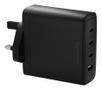 DBRAMANTE1928 ITUKWCharger3xUSB-C140W+1xUSB-ABLK (CI40UKBL7266)