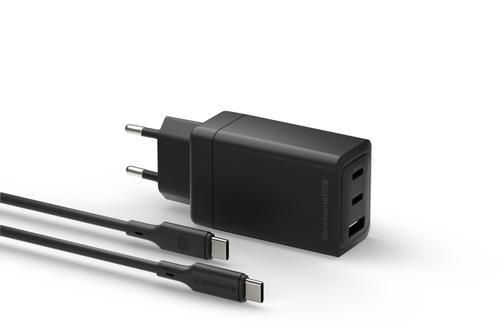 DBRAMANTE1928 DBRAMANTE IT EU WALL CHARGER 70W + 2M C-C TPE CABLE BLACK CHAR (CIBUCCBL7279)