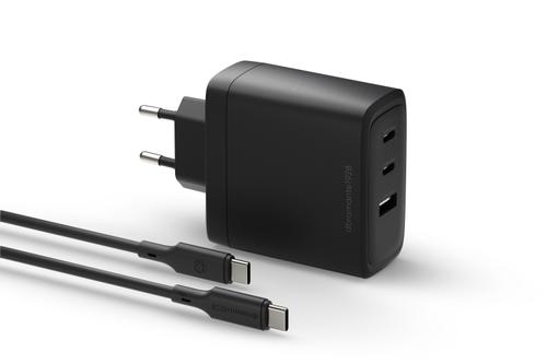DBRAMANTE1928 DBRAMANTE IT EU WALL CHARGER 100W + 2M C-C TPE CABLE  BLACK CHAR (CIBUCCBL7280)