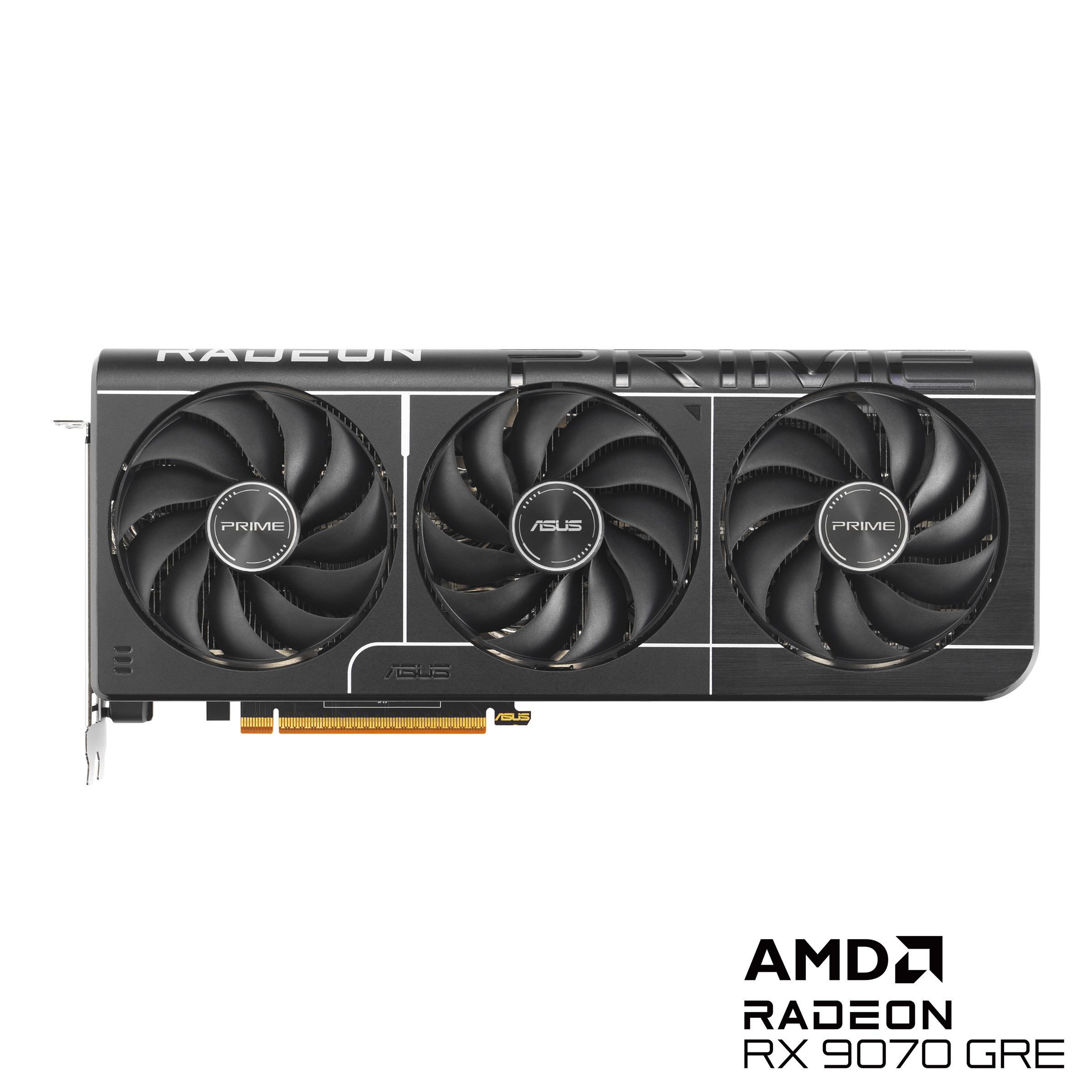 Prime Radeon RX 9070 GRE EVO OC Edition 12 GB
