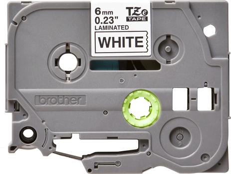 BROTHER TZ211 tape cassette 6mm 8m (TZE211)