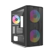 SAMA S30, Black mATX Mid-tower Case