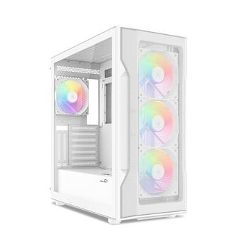 SAMA S40, White ATX Mid-tower Case (S40-WHAPA4X1-GL)