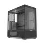 SAMA V40E, Black ATX Mid-tower Case