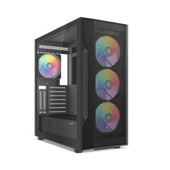 SAMA S40, Black ATX Mid-tower Case (S40-BKAPA4X1-GL)