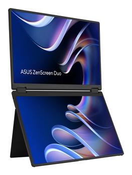 ASUS LCD ASUS 2x 14"" MB14FCD ZenScreen DUO Portable USB-C Monitor 2x 1920x1200p IPS 60Hz (90LM0CZ1-B01N71)