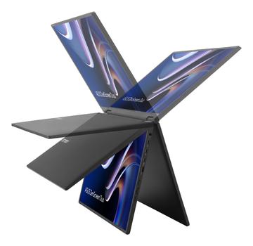 ASUS LCD ASUS 2x 14"" MB14FCD ZenScreen DUO Portable USB-C Monitor 2x 1920x1200p IPS 60Hz (90LM0CZ1-B01N71)