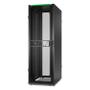 APC APC NetShelter SX Networking Enclosure Gen2, 48U,2258Hx750Wx1200Dmm, with vertical cable mgrs, Black