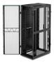 APC APC NetShelter SX Networking Enclosure Gen2, 48U, 2258Hx750Wx1200Dmm,  with vertical cable mgrs, Black (AR3347B2)