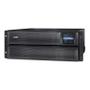 APC Smart-UPS - USV (Rack - einbaufähig) - Wechselstrom 120 V - 2700 Watt - 2880 VA - 1-phasig - 1 x Batterie - USB, serial - Ausgangsanschlüsse: 3 - 4U - Schwarz - TAA-konform