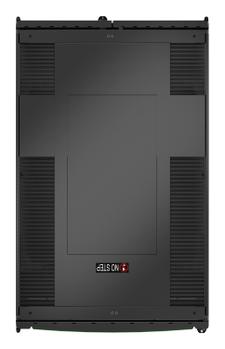APC APC NetShelter SX Networking Enclosure Gen2, 48U, 2258Hx750Wx1200Dmm,  with vertical cable mgrs, Black (AR3347B2)