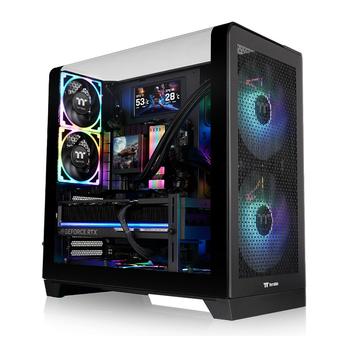 THERMALTAKE View 390 Air Midi Tower Black (CA-11F-00M1WN-00)