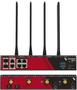 OpenGear Model CM8004, 4x RS232 X2 pinout ports, 2x 1GbE/SFP combo, 2x USB 3.0, ARM 1.6GHz 4-core 4GB mem