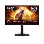 AOC 25G4ZR 24.5inch 16:9 Fast IPS 260Hz OC Native 240Hz 1920x1080 HAS 130mm HDMI x 2x 2.0 DP x 1x 1.4