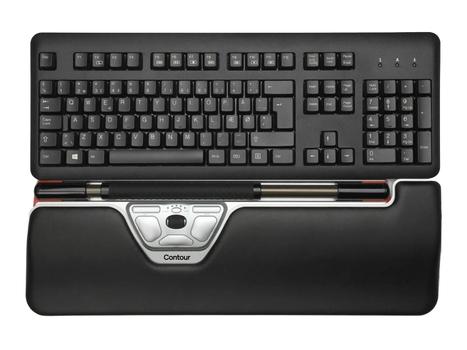 CONTOUR DESIGN CONTOUR Red Plus Palm Support Extended (PS-PLUS-EXT)
