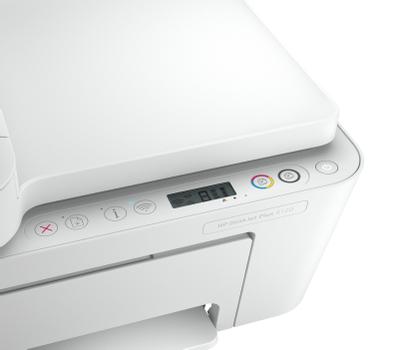 HP skriver DeskJet Pro 4120 Blekkskriver,  Print/ copy/ scan,  8,5 ppm, 60 ark, USB/WiFi (3XV14B)