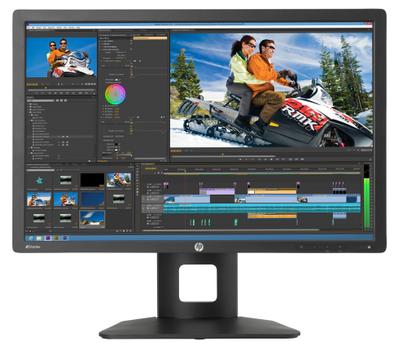 HP Z24i 24-Inch IPS Monitor (D7P53A4)