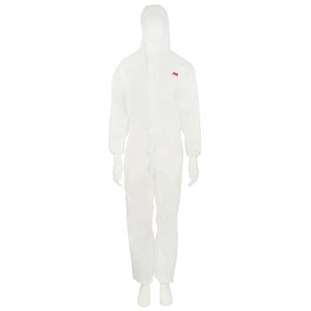 3M Vernedress 3M 4520 type 5/6 XL hvit/grøn (7000034763)