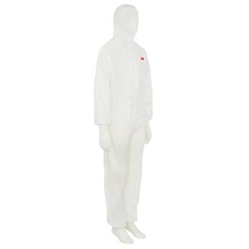 3M Vernedress 4520 type 5/6 L Hvit/ Grønn (4520VL)