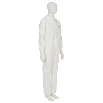 3M Vernedress 4520 type 5/6 L Hvit/ Grønn (4520VL)