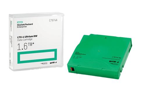 Hewlett Packard Enterprise Media Tape LTO 4 (C7974A)