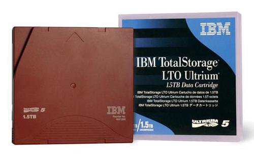 LENOVO IBM LTO5 1500GB/ 3000GB Backup Tape (Retail Pack) - 01 New (46X1290)