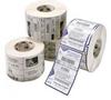 ZEBRA 1ROLL Z-PERF 1000D 38X25 2580LAB/ROLL MOQ12