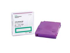 Hewlett Packard Enterprise LTO-6 Ultrium 6.25TB MP RW Non Custom Labeled Data Cartridge 20 Pack
