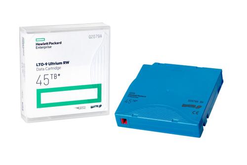 HPE HPE LTO-9 Ultrium 45TB RW Data Cartridge (Q2079A)