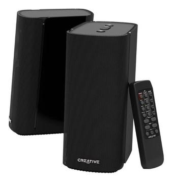Creative T100 - høyttalere - for PC - trådløs