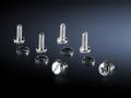 RITTAL Befestigungsschrauben Rittal M5 L16mm 50 Stück