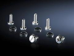 RITTAL Befestigungsschrauben Rittal M5 L16mm 50 Stück