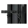 APC Basic Rack PDU - Steckdosenleiste (Rack - einbaufähig) - Wechselstrom 208 V - 3 Phasen - Eingabe, Eingang Hubbell CS8365C - Ausgangsanschlüsse: 6 (IEC 60320 C19) - 1U - 2.4 m Schnur - für P/N: SCL500R (AP7516)